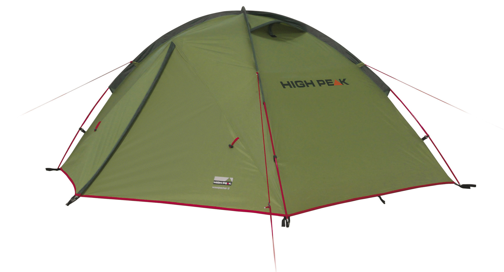 

ПАЛАТКА HIGH PEAK WOODPECKER 3 LW (pesto/red)