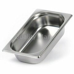 Гастроемкость Luxstahl из нержавеющей стали GN 1/4 265х164х40 мм