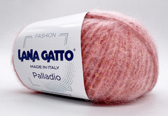 LANA GATTO PALLADIO (13% шерсть, 30% мохер, 23% полиэстер, 34% полиамид, 50гр/95м)