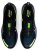 Влагозащитные беговые кроссовки Asics Gel Pulse 13 AWL French Blue/Safety Yellow мужские