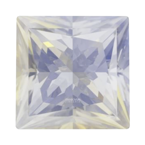 Фианит Каре принцесса от 1.5 до 7.00 мм