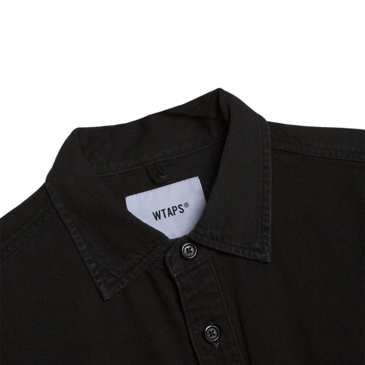 WTAPS : WCPO / LS / COTTON. DENIM – BELIEF MOSCOW