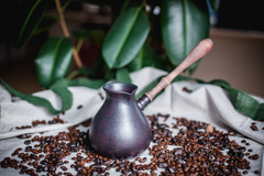 Турка фарфоровая 