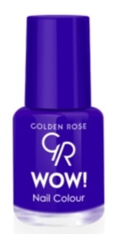 Golden Rose Лак WOW! Nail Color тон 117 6мл