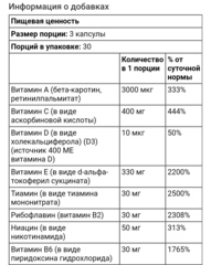 Solaray, Мультивитамины для мужчин Golden, 90 капсул