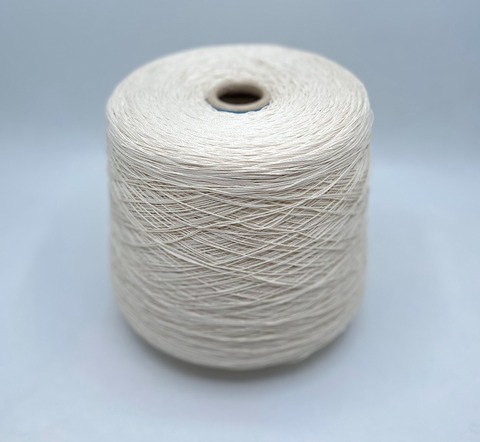 Sesia (пр.Италия).art-Cable 670м/100гр, 100%Хлопок, цвет-Сливочный, арт.26556