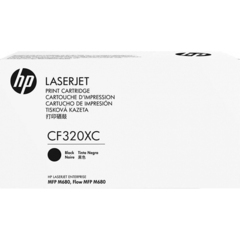 Контрактный картридж HP 653X лазерный черный увеличенной емкости (21000 стр)