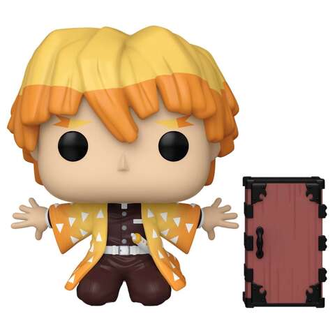 Фигурка Funko POP! Animation Demon Slayer Zenitsu Agatsuma (Kneeling) (Exc) (1488) 76534