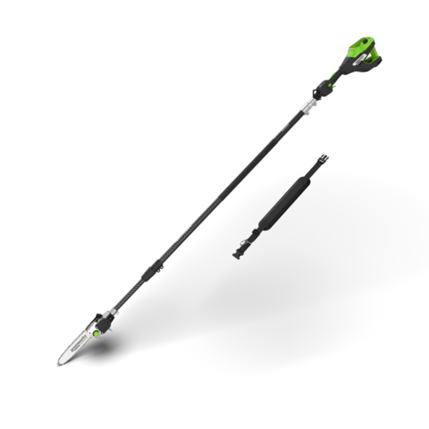 Высоторез/Сучкорез аккумуляторный телескопический Greenworks PS102T, 25 см, бесщеточный, без АКБ и ЗУ (1402407)