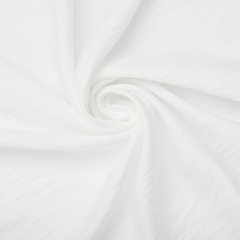 Ткань плательная вискоза-нейлон, 135 г/м2, ш. 150 см, белый