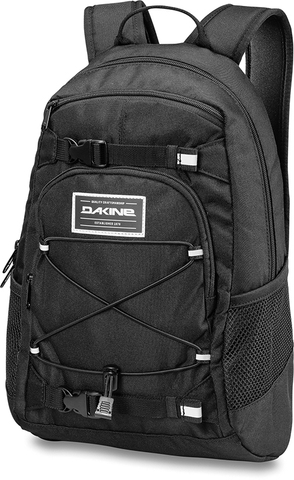 Картинка рюкзак для скейтборда Dakine grom 13l Black - 1