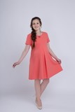 Платье для беременных 06149 розовый