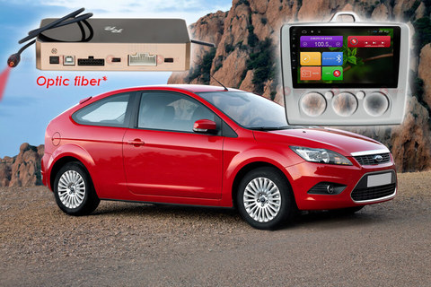 Штатная магнитола для Ford Focus II 05-08 Redpower 31137 R IPS DSP