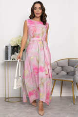 Платье Иниша (розовое) П14071-4М LT Collection