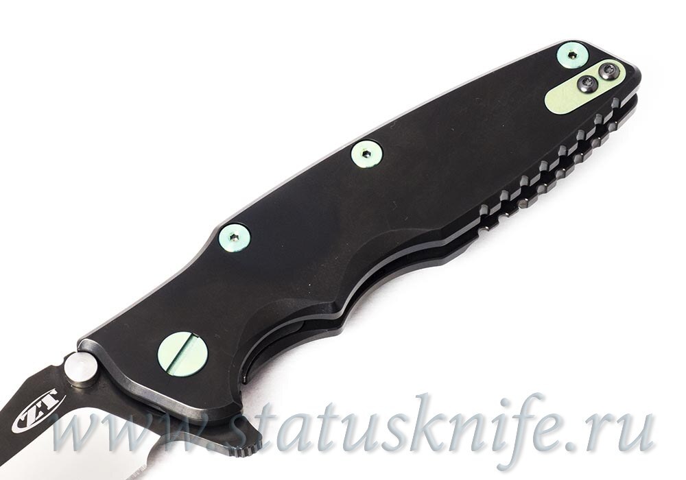 Нож Zero Tolerance 0392BLKGRN Rick Hinderer Limited Edition