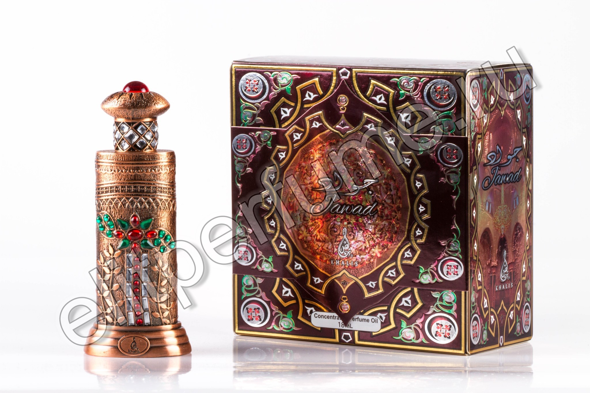 Пробник для Jawad Джавад 1 мл арабские масляные духи от Халис Khalis Perfumes