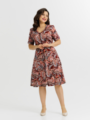 4561 Халат на молнии