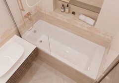 Ванна акриловая АКВАТЕК Калибри 150х70