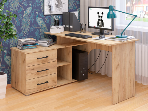 Стол письменный угловой СК-62