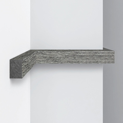 Молдинг гладкий Decomaster ECO LINE D048-86 20х30х2900 мм