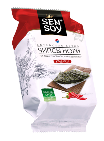 СенСой Премиум Чипсы Нори 