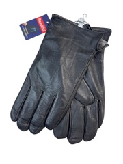 Перчатки. Мужские. Великаны. Материал верха: Кожаные. Подклад: плюш-флис. 5 шт в упаковке.