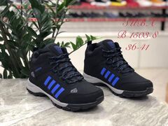 Ботинки зима по 8 пар (36-41)р. / B1503-8