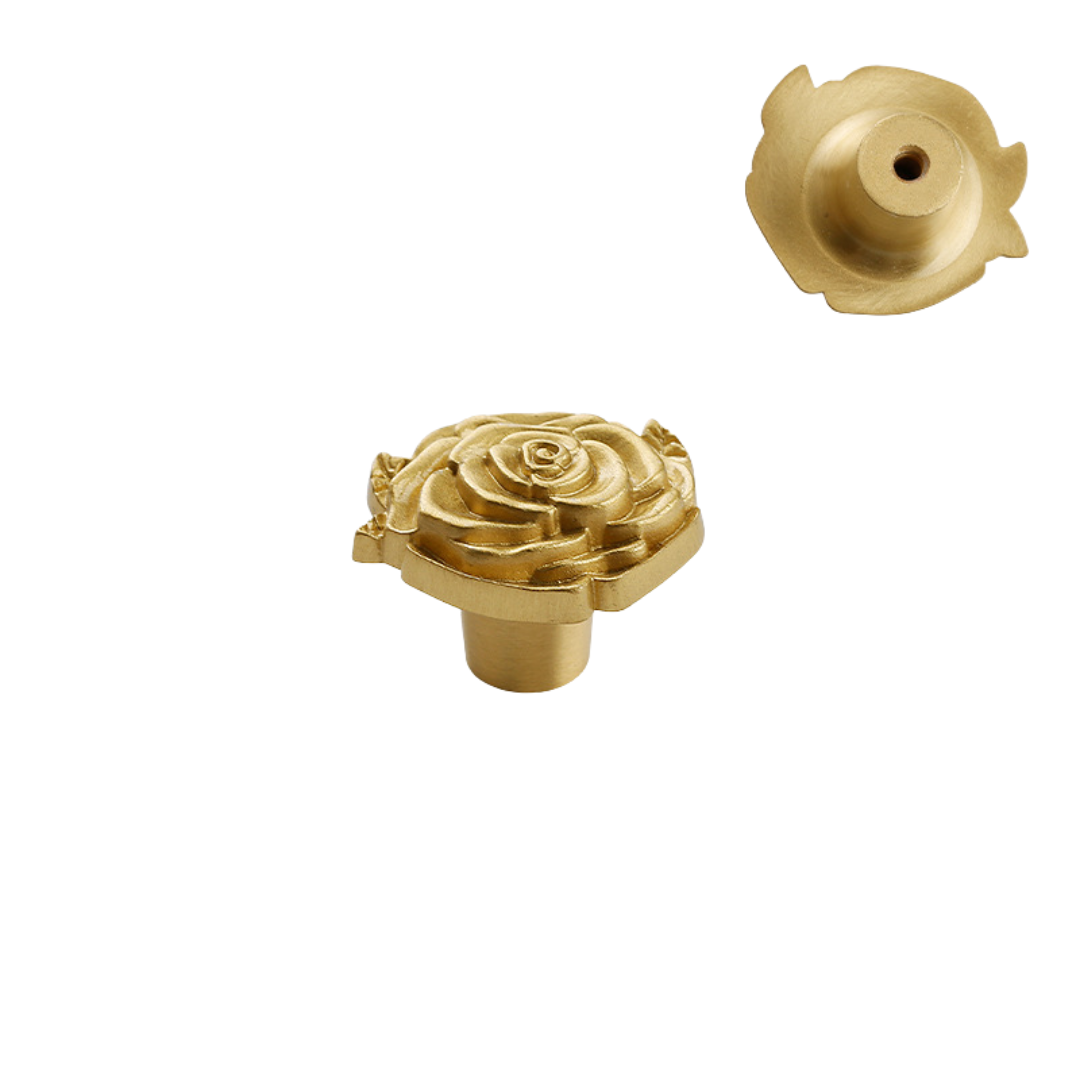 Мебельная кнопка ROSE