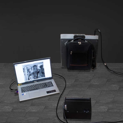 Портативная рентгенотелевизионная установка НОРКА