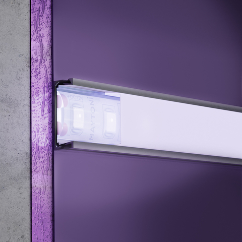 Светодиодная лента Maytoni 12В 2835 9,6Вт/м 6000K 5м IP65