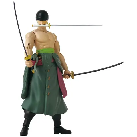 Фигурка Bandai Anime Heroes One Piece: Roronoa Zoro (Three Sword Style)