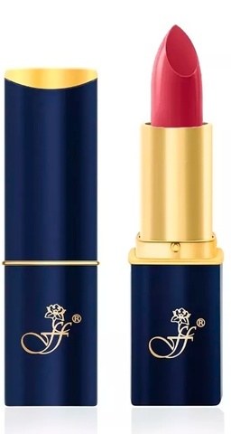 FFleur Помада L-24 тон 023 Спелая вишня матовая длительного действия «Фруктовый соблазн»