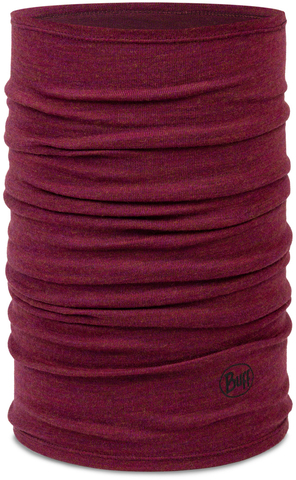 Бандана-труба Buff Merino Midweight Melange Tibetan Red фото 1