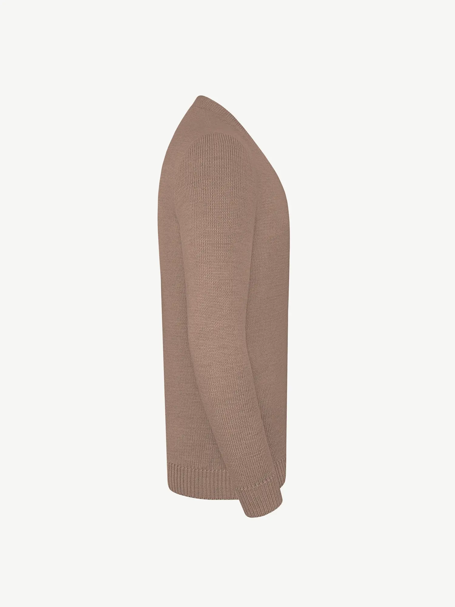 Кардиган с пуговицами из мягкой шерсти