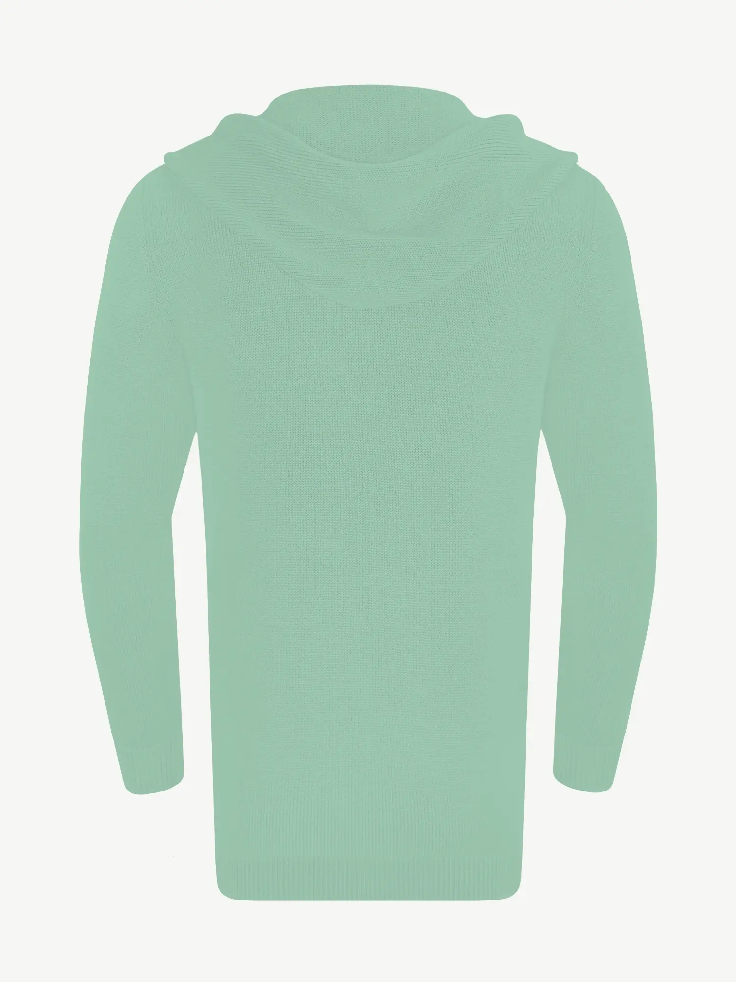 Кардиган с капюшоном из шелка