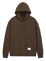Толстовка Alpha Industries Essential Hoodie Espresso (Темно-коричневая)