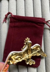 22827- Стильная брошь ГОЛУБЬ МИРА (BIRD) в стиле Schiaparelli