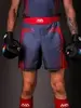 Шорты New Armor Союз ММА Красные