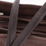 Сумка Саломея 203 македония какао + шоколад