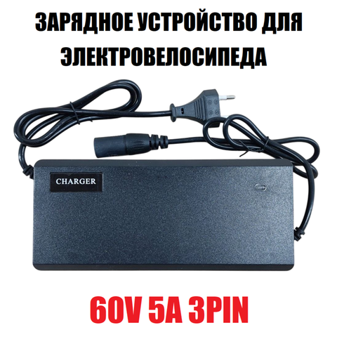 Зарядное устройство 60V 5A 3Pin