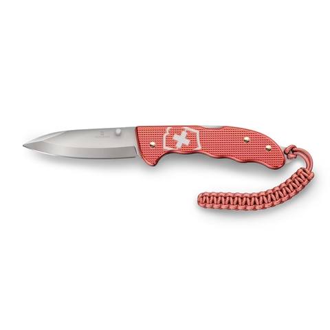 Нож Victorinox Evoke Alox LE 2025, Stone Red (0.9415.L25)