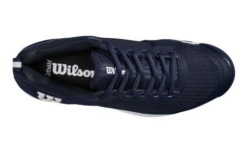 Кроссовки мужские Wilson Rush Pro 4.5 - navy blazer/navy blazer/white