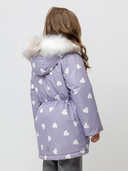 куртка  для девочки  ВК 38122/н/2 УЗГ