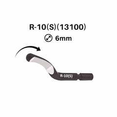 Лезвие для фаскоснимателя d.6,0мм R-10(S) HSS CP GRATEX 13100