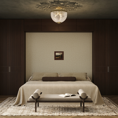 Потолочная люстра Maytoni Intrigue MOD440CL-03BS