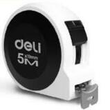 Рулетка "Home Series White" Deli H8005B 5м х 19мм, эксклюзивный дизайн