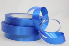 Sale Лента простая (2см*50м) Гладкая без тиснения/Синий