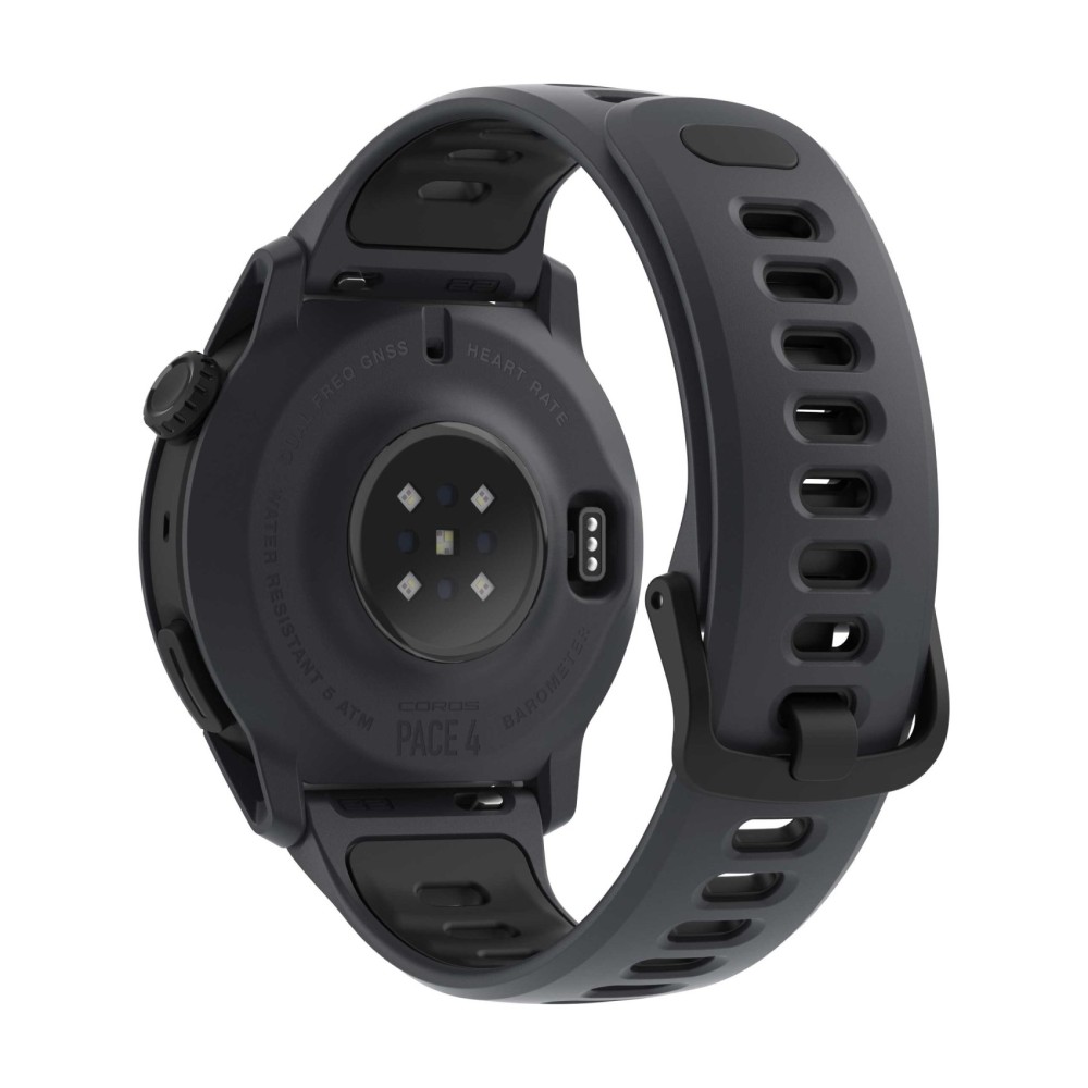 Coros Pace 4 Black Silicone