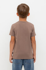 фуфайка  для мальчика  К 302140/сосновая кора