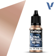 Vallejo True Metallic Metal - Rusty Metal (Light)